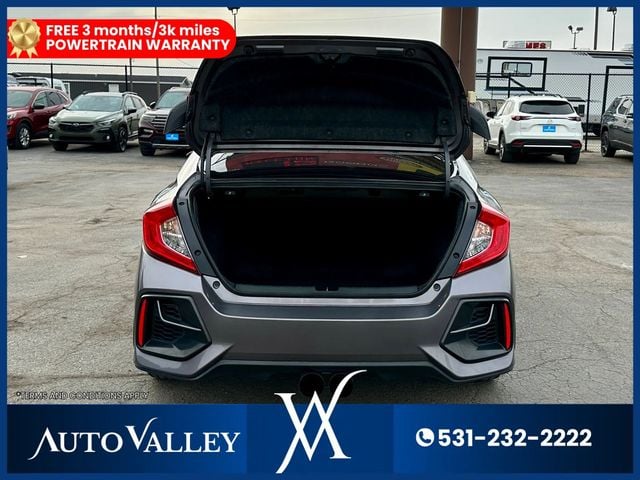 2020 Honda Civic Si Sedan 4D - 22999237 - 37