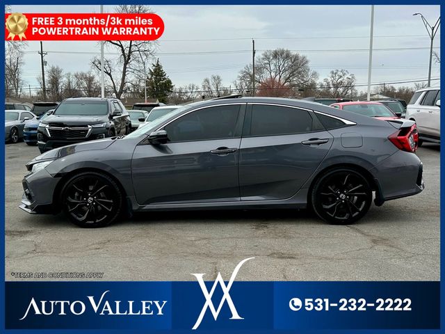 2020 Honda Civic Si Sedan 4D - 22999237 - 3
