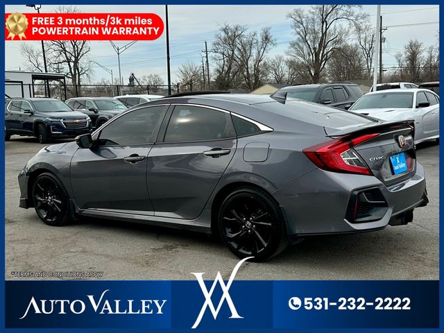 2020 Honda Civic Si Sedan 4D - 22999237 - 4