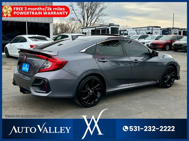 2020 Honda Civic Si Sedan 4D - 22999237 - 6