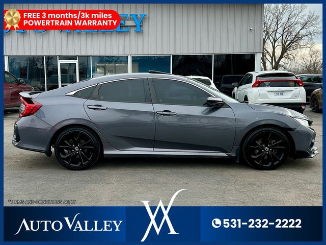 2020 Honda Civic Si Sedan 4D - 22999237 - 7
