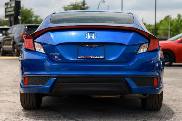 2020 Honda Civic Coupe LX CVT - 23016567 - 9