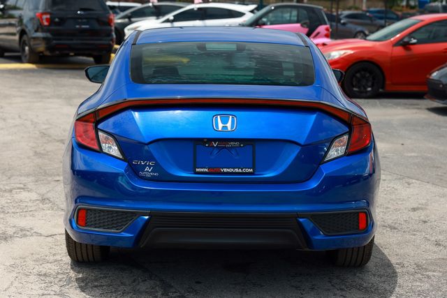 2020 Honda Civic Coupe LX CVT - 23016567 - 11