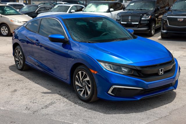 2020 Honda Civic Coupe LX CVT - 23016567 - 17