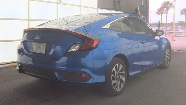 2020 Honda Civic Coupe LX CVT - 23016567 - 1