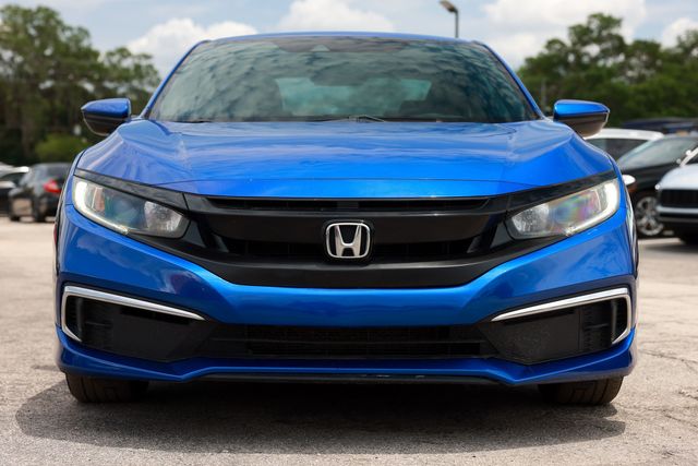 2020 Honda Civic Coupe LX CVT - 23016567 - 19