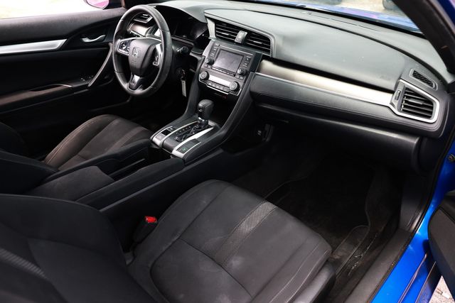 2020 Honda Civic Coupe LX CVT - 23016567 - 20