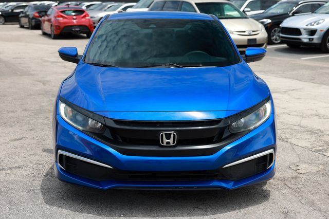 2020 Honda Civic Coupe LX CVT - 23016567 - 21