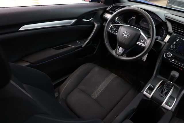 2020 Honda Civic Coupe LX CVT - 23016567 - 22