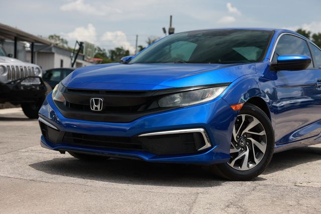 2020 Honda Civic Coupe LX CVT - 23016567 - 27