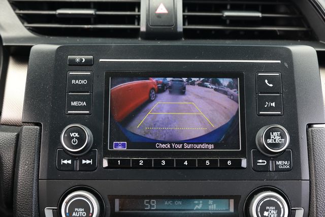 2020 Honda Civic Coupe LX CVT - 23016567 - 34