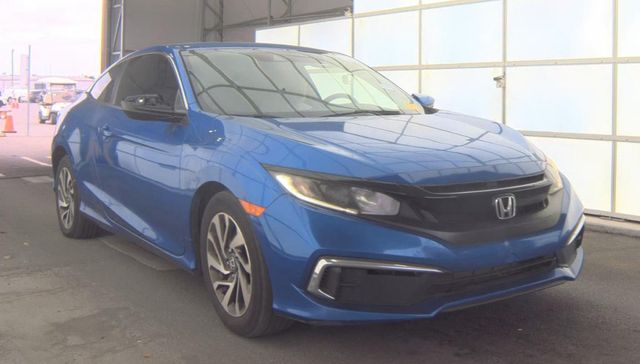 2020 Honda Civic Coupe LX CVT - 23016567 - 3
