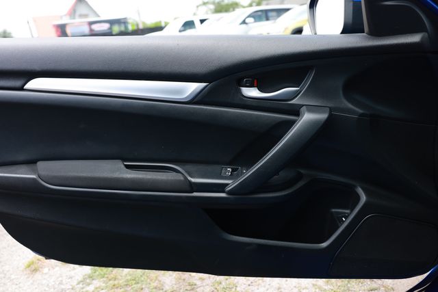 2020 Honda Civic Coupe LX CVT - 23016567 - 42