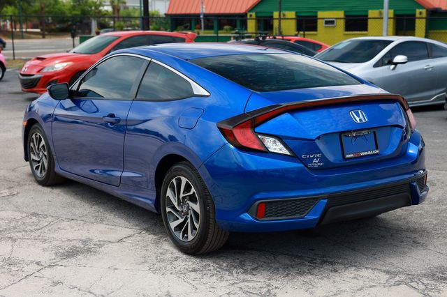 2020 Honda Civic Coupe LX CVT - 23016567 - 7