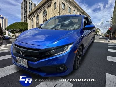 2020 Honda Civic Coupe