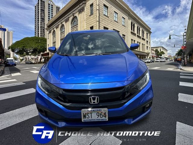 2020 Honda Civic Coupe Sport CVT - 22890172 - 9