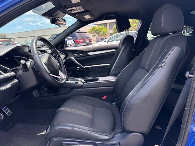 2020 Honda Civic Coupe Sport CVT - 22890172 - 11