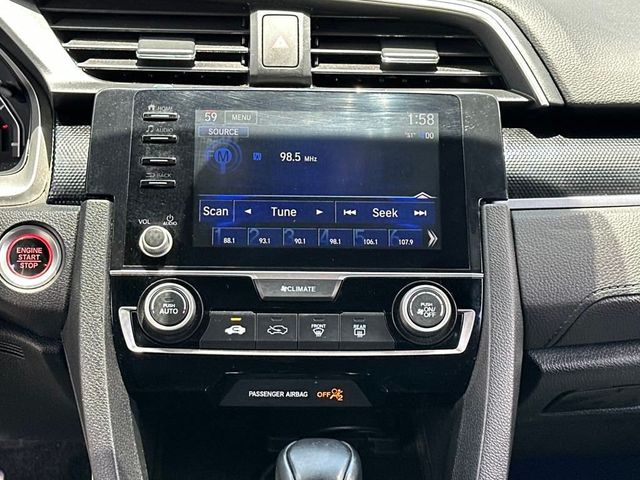 2020 Honda Civic Coupe Sport CVT - 22890172 - 14