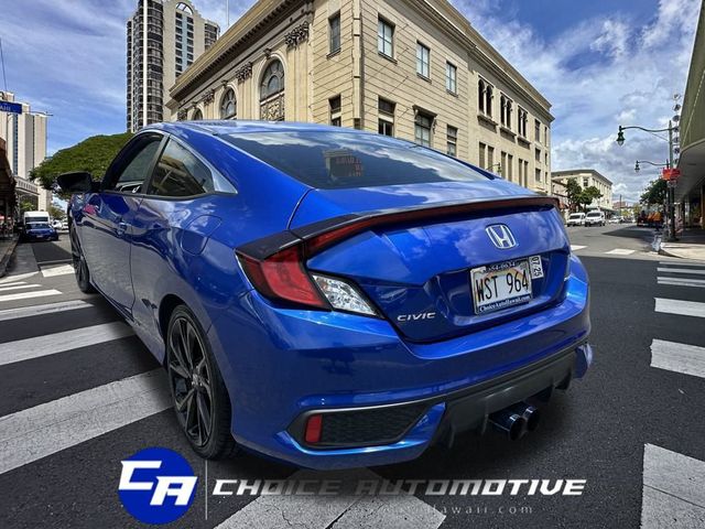 2020 Honda Civic Coupe Sport CVT - 22890172 - 4