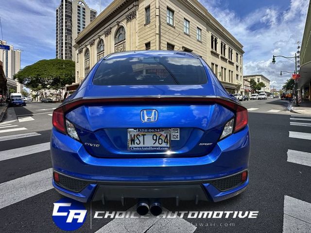 2020 Honda Civic Coupe Sport CVT - 22890172 - 5