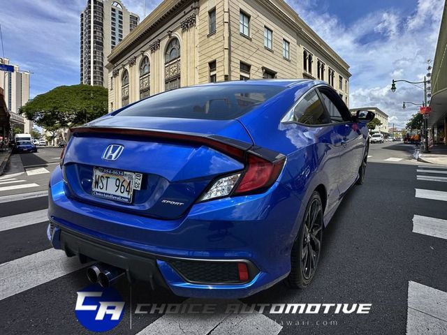 2020 Honda Civic Coupe Sport CVT - 22890172 - 6