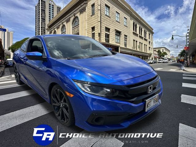 2020 Honda Civic Coupe Sport CVT - 22890172 - 8