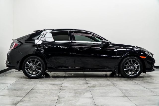 2020 Honda Civic Hatchback EX CVT - 22910705 - 9