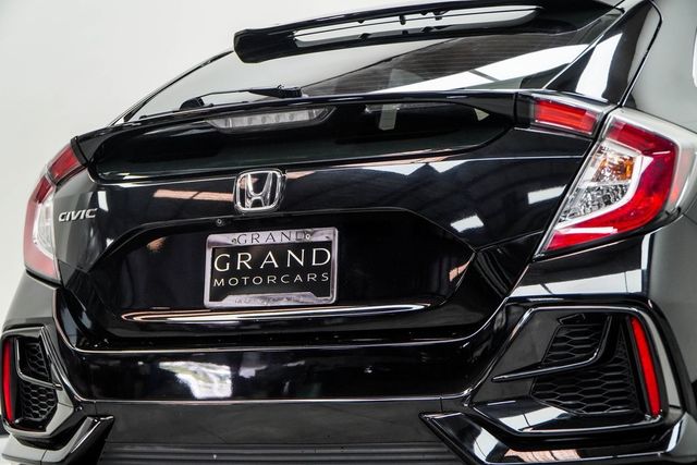 2020 Honda Civic Hatchback EX CVT - 22910705 - 12