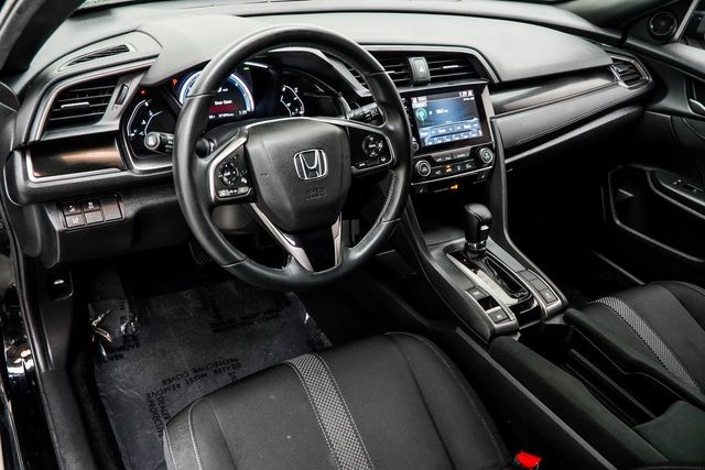 2020 Honda Civic Hatchback EX CVT - 22910705 - 14