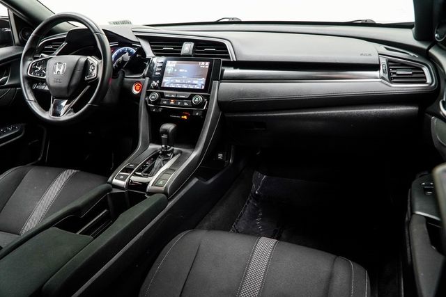 2020 Honda Civic Hatchback EX CVT - 22910705 - 16