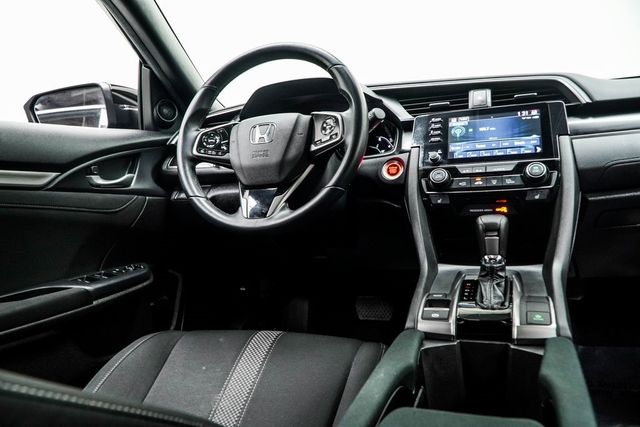 2020 Honda Civic Hatchback EX CVT - 22910705 - 18