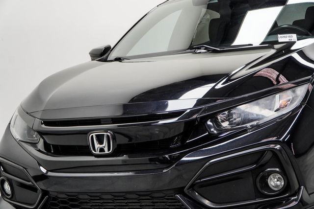 2020 Honda Civic Hatchback EX CVT - 22910705 - 1