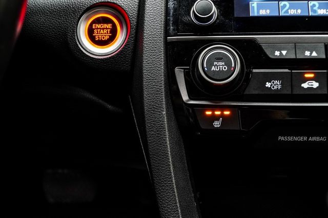 2020 Honda Civic Hatchback EX CVT - 22910705 - 21