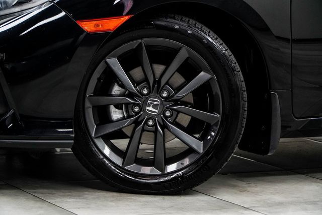 2020 Honda Civic Hatchback EX CVT - 22910705 - 2