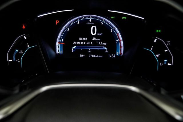 2020 Honda Civic Hatchback EX CVT - 22910705 - 30