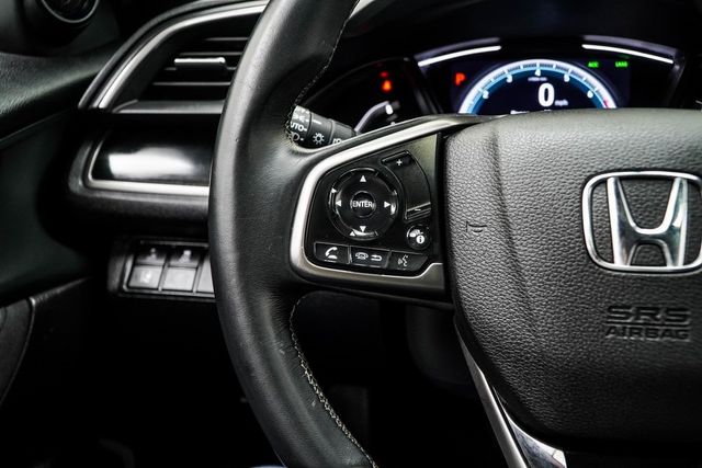 2020 Honda Civic Hatchback EX CVT - 22910705 - 32