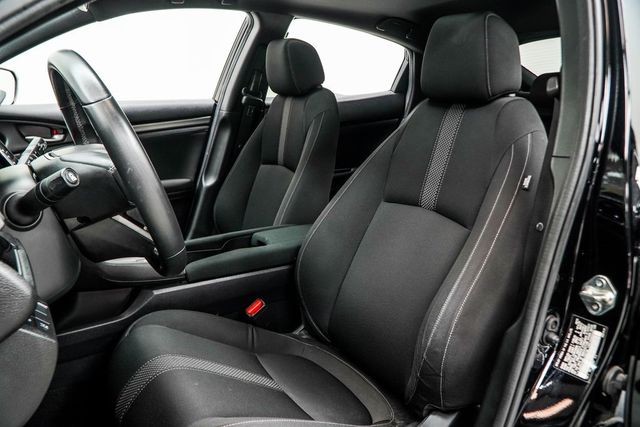 2020 Honda Civic Hatchback EX CVT - 22910705 - 37