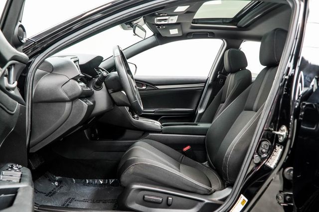 2020 Honda Civic Hatchback EX CVT - 22910705 - 38