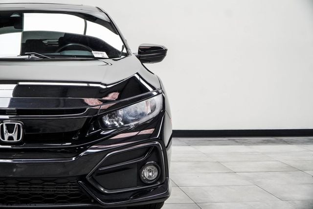 2020 Honda Civic Hatchback EX CVT - 22910705 - 3
