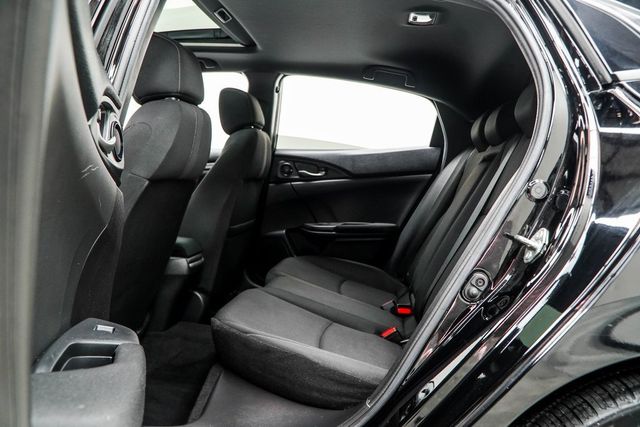 2020 Honda Civic Hatchback EX CVT - 22910705 - 40