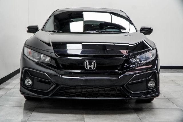 2020 Honda Civic Hatchback EX CVT - 22910705 - 6