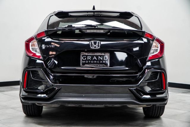 2020 Honda Civic Hatchback EX CVT - 22910705 - 8