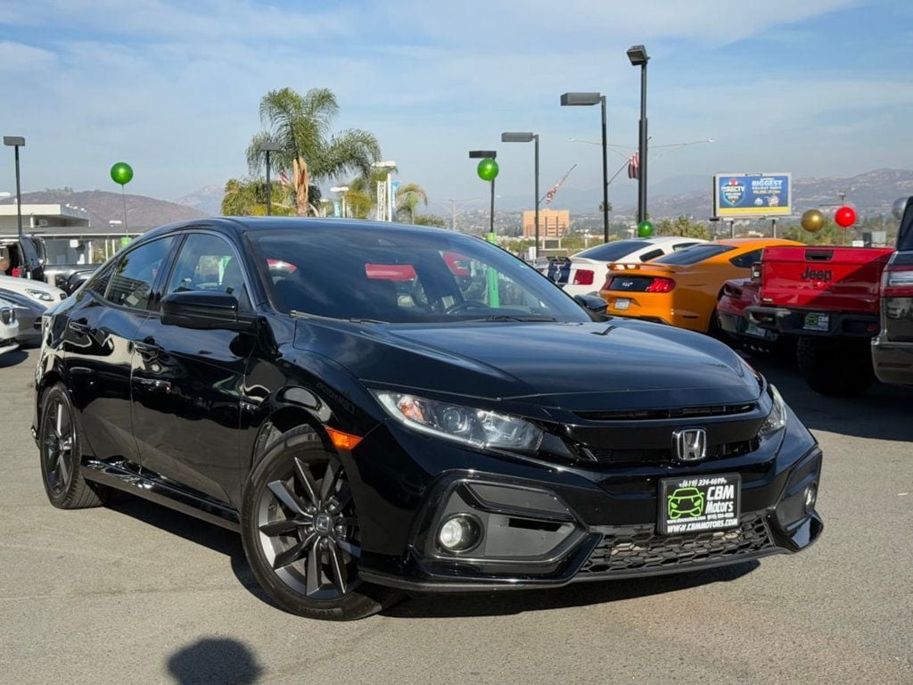 2020 Honda Civic Hatchback EX CVT - 22694725 - 1