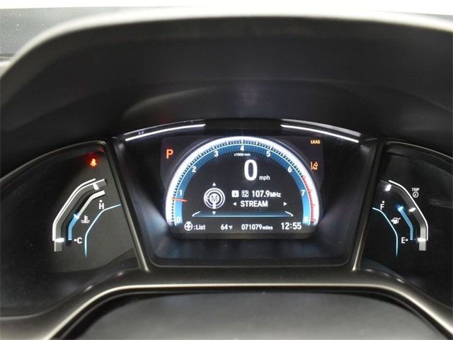 2020 Honda Civic Hatchback EX CVT - 22845504 - 9