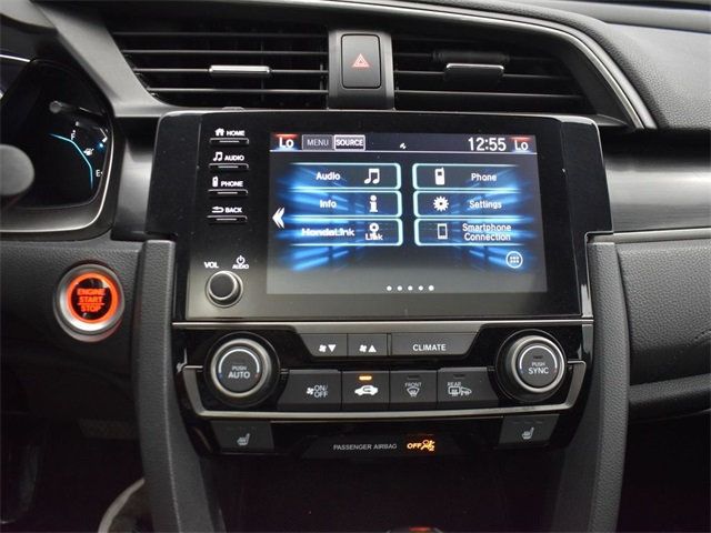 2020 Honda Civic Hatchback EX CVT - 22845504 - 10