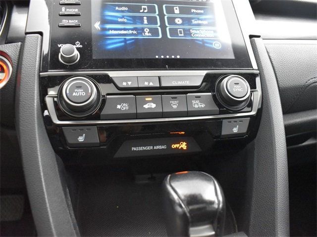 2020 Honda Civic Hatchback EX CVT - 22845504 - 12