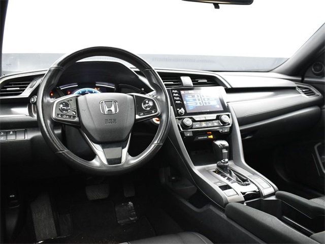 2020 Honda Civic Hatchback EX CVT - 22845504 - 16