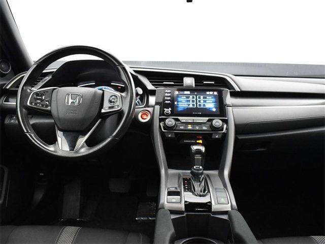 2020 Honda Civic Hatchback EX CVT - 22845504 - 17