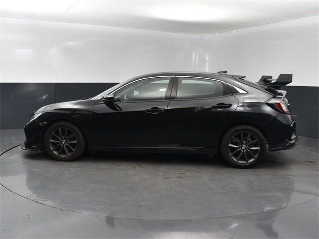 2020 Honda Civic Hatchback EX photo 2