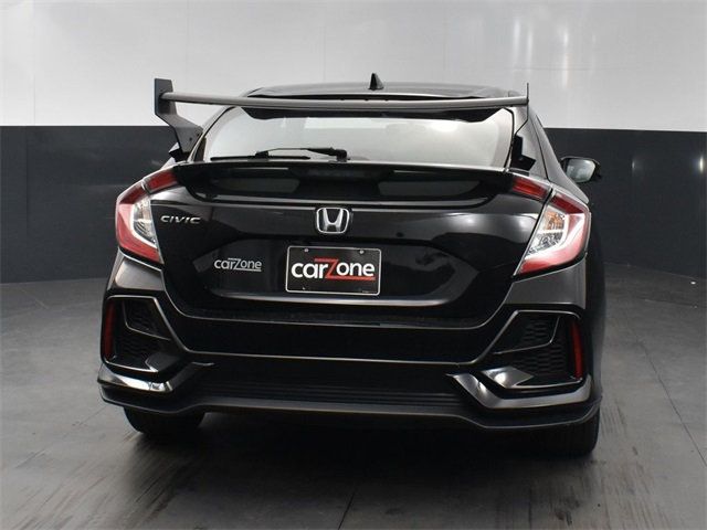 2020 Honda Civic Hatchback EX CVT - 22845504 - 20